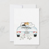 Getaway Car Save The Date (Voorkant)
