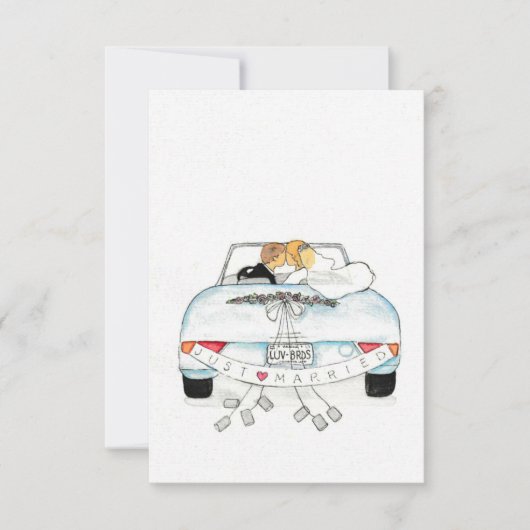 Getaway Car Save The Date (Voorkant)