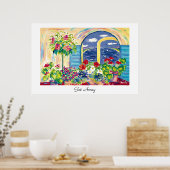 Getaway- Poster (Keuken)