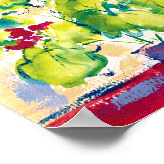 Getaway-poster Poster (Hoek)