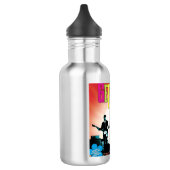 GetBack!® Beatlemania Officiële Poster waterfles (Links)