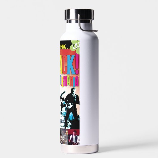 GetBack!® Beatlemania Officiële Poster Waterfles (Links)