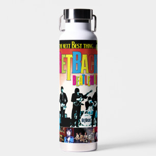 GetBack!® Beatlemania Officiële Poster Waterfles