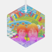 GetBack!® Glazen Ornament (Voorkant)