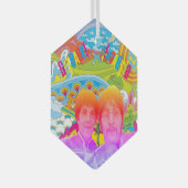 GetBack!® Glazen Ornament (Voorkant Rechts)