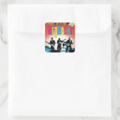 GetBack!® Vierkante Stickers, glanzend Vierkante Sticker (Tas)