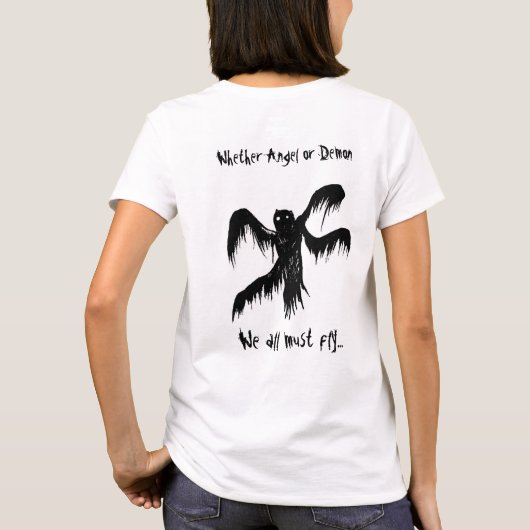Getcha' Wings T-shirt (Achterkant)