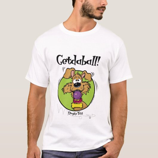 Getdaball T-shirt (Voorkant)