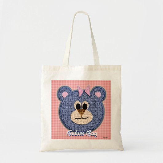 Getddy Bear Babies Bag Tote Bag (Voorkant)