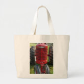 geteeld boerderij grote tote bag (Voorkant)