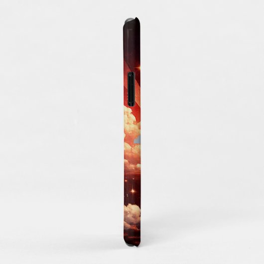 Getekend door God Case-Mate iPhone Case (Achterkant/rechts)