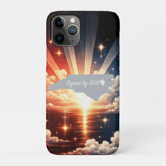 Getekend door God Case-Mate iPhone Case (Achterkant)