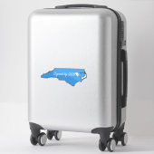Getekend door God Sticker (Koffer)