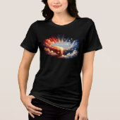 Getekend door God Tri-Blend Shirt (Voorkant)