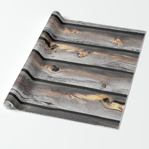 getekend door het weer als oude houten achtergrond cadeaupapier