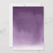 Getekend | Uitnodiging voor Bruidsfeest (Achterkant)