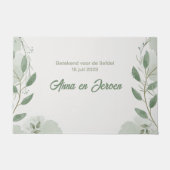 Getekend voor de Liefde! partnerschap Deurmat (Voorkant)