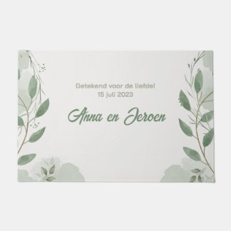 Getekend voor de Liefde! partnerschap  Deurmat