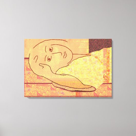 Getekend voor Matisse Canvas Afdruk (Voorkant)