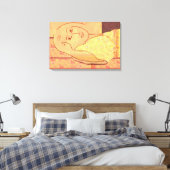 Getekend voor Matisse Canvas Afdruk (Insitu (Slaapkamer))
