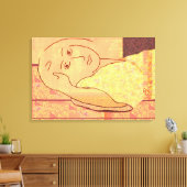 Getekend voor Matisse Canvas Afdruk (Insitu (Woonkamer))