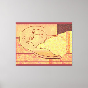 Getekend voor Matisse Canvas Afdruk