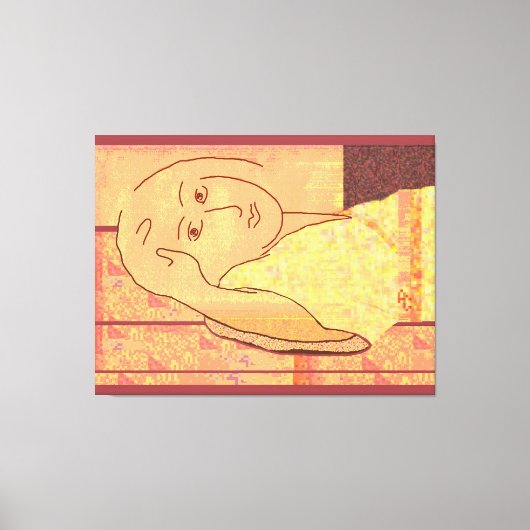 Getekend voor Matisse Canvas Afdruk (Voorkant)