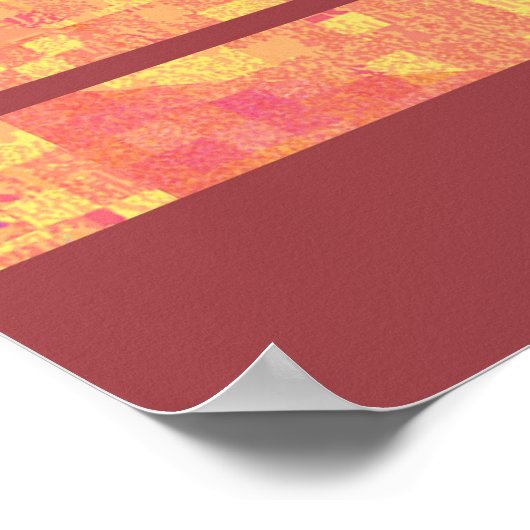 Getekend voor Matisse Poster (Hoek)