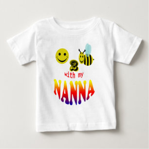 getekende happy2bee met mijn nanna