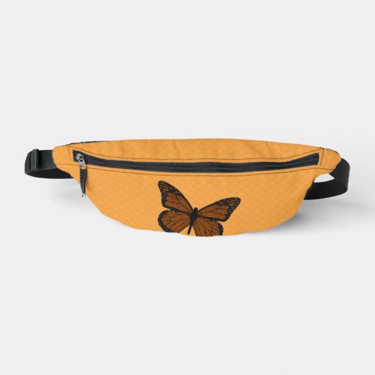 Getekende Monarch Heuptasje (Voorkant)