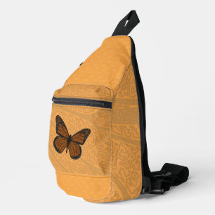 Getekende Monarch Sling Bag