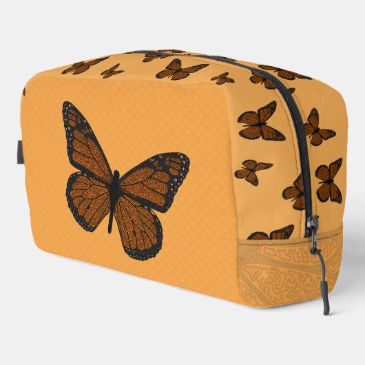 Getekende Monarch Toilettasje (Rechterhoek)
