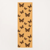 Getekende Monarch Yoga Mat (Voorkant)