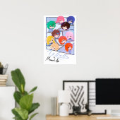 Getekende Wingz Officiële Poster (Matte) (Thuiskantoor)