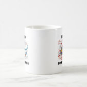 Getelegrafeerd voor het Denken (de Synaps van het Koffiemok (Center)