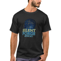 Getemperd in Stilte-Studio Embleem Shirt
