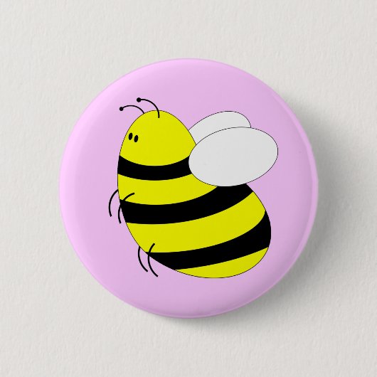 getemperd ronde button 5,7 cm (Voorkant)