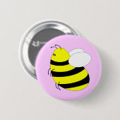 getemperd ronde button 5,7 cm (Voorkant /achterkant)