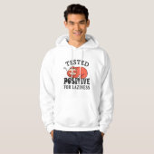 Getest positief voor luifheidssleuf hoodie (Voorkant volledig)