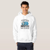 Getest positief voor luifheidssleuf hoodie (Voorkant volledig)