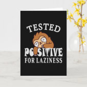 Getest positief voor luifheidssleuf kaart (Gele Bloem)