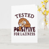 Getest positief voor luifheidssleuf kaart (Gele Bloem)