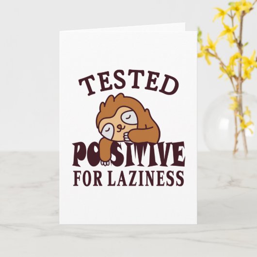 Getest positief voor luifheidssleuf kaart (Gele Bloem)