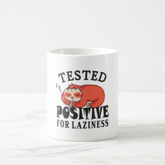 Getest positief voor luifheidssleuf koffiemok (Center)
