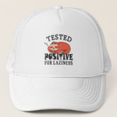 Getest positief voor luifheidssleuf trucker pet (Voorkant)