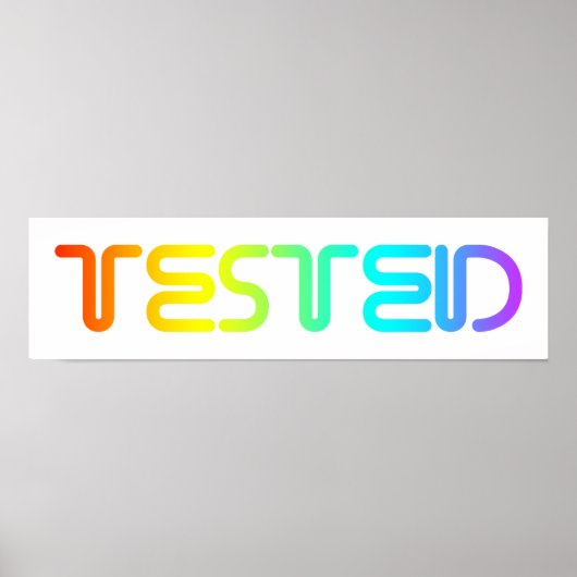 getest poster (Voorkant)