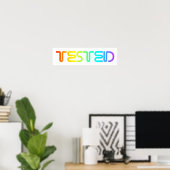 getest poster (Thuiskantoor)