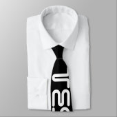 getest stropdas (Gebonden)