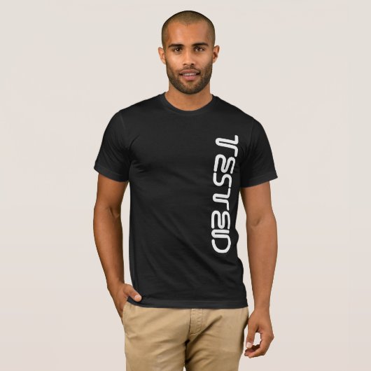 getest t-shirt (Voorkant volledig)