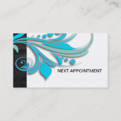 GETEXTURED NAIL SALON VISITEKAARTJE AFSPRAKENKAARTJE (Achterkant)